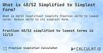 48 52 Simplified