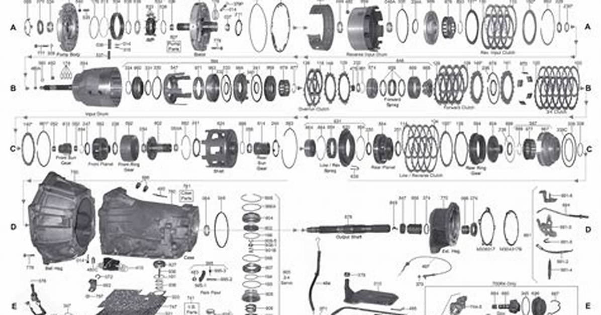 4L60E Transmission Problems