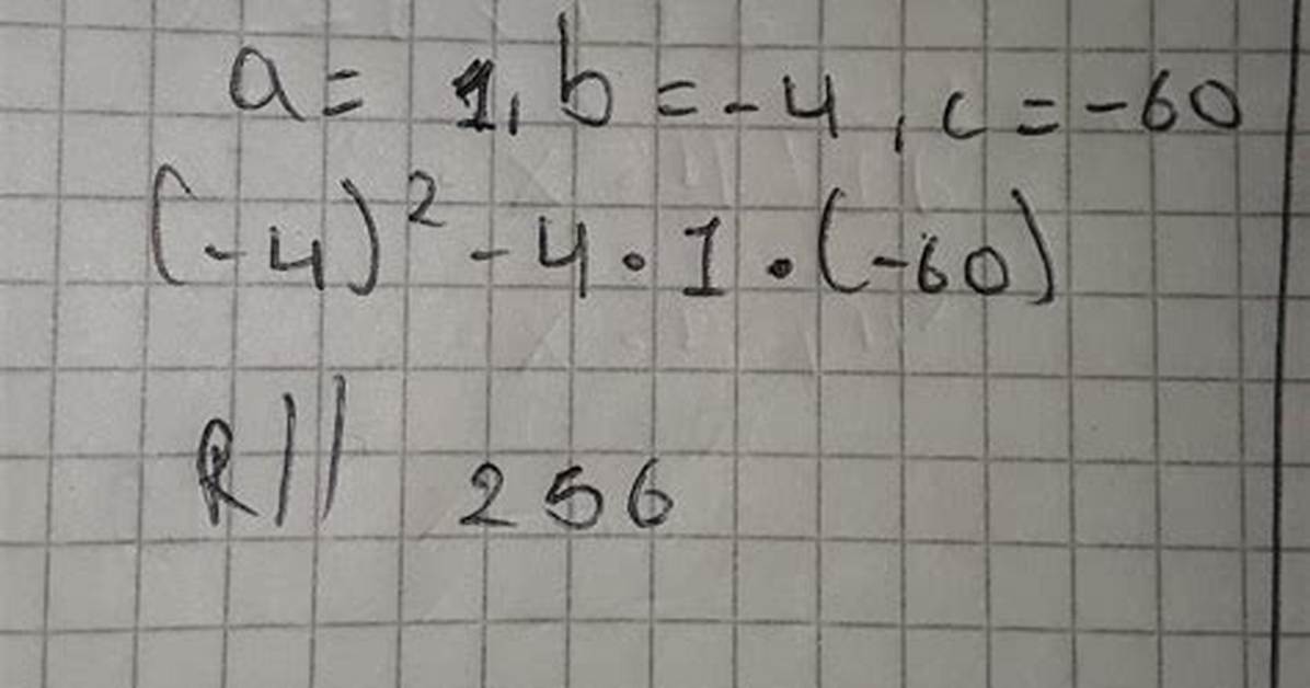 4X=60