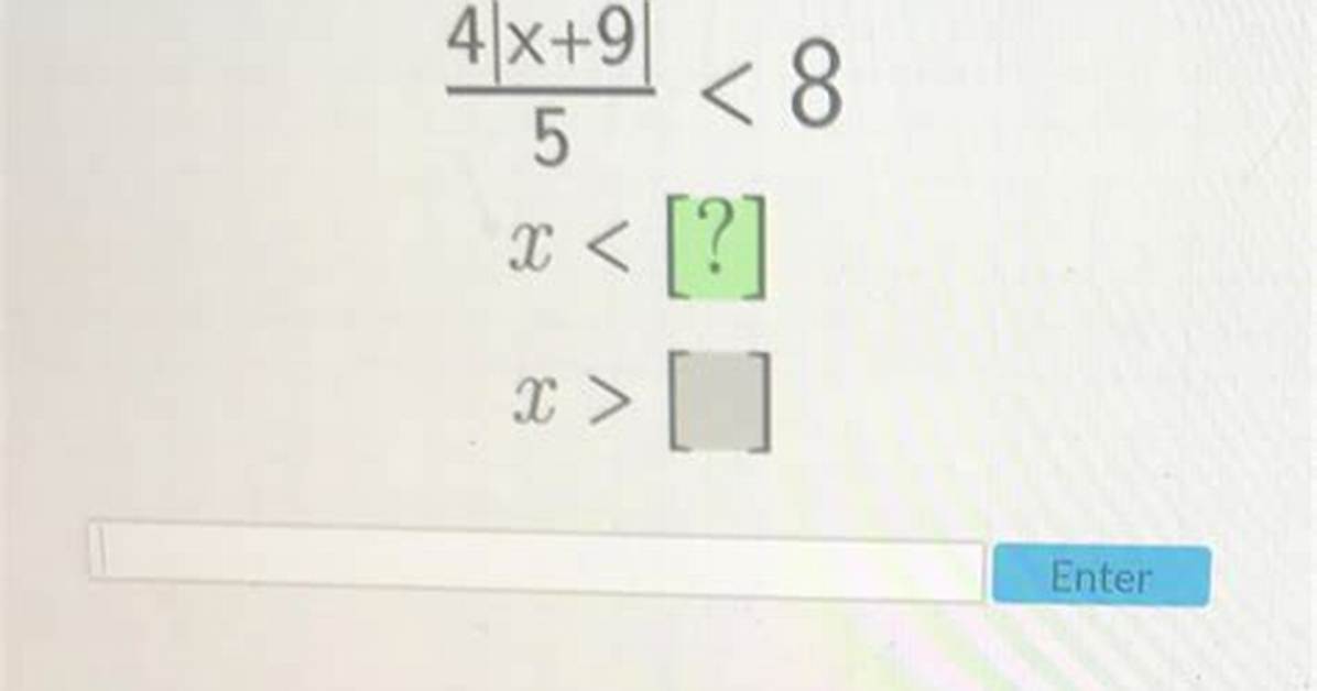 4X+9=49