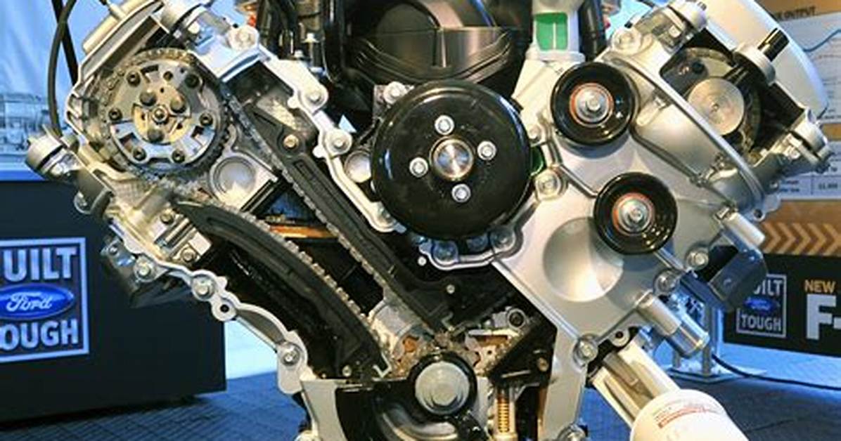 5.4 3V Engine