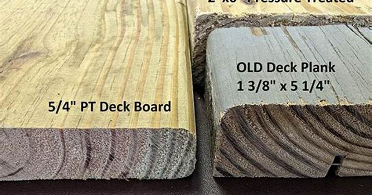 5/4 Decking
