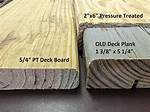 5/4 Decking