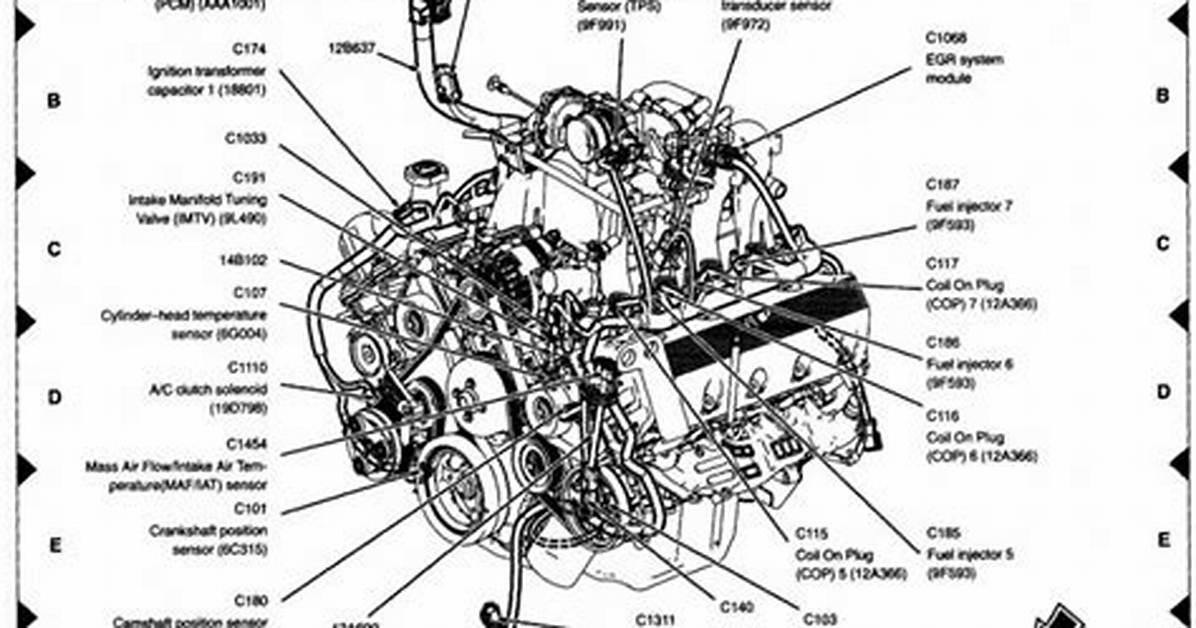 5.4 Ford Engine