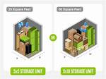 5×5 Storage
