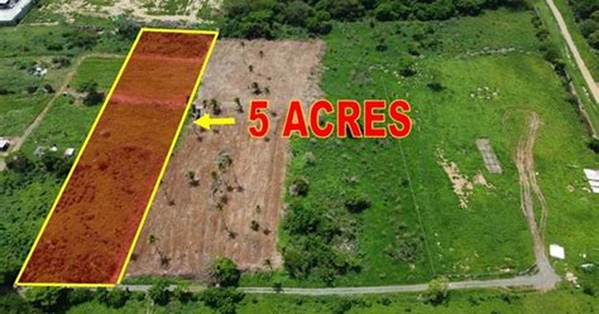 5 Acres