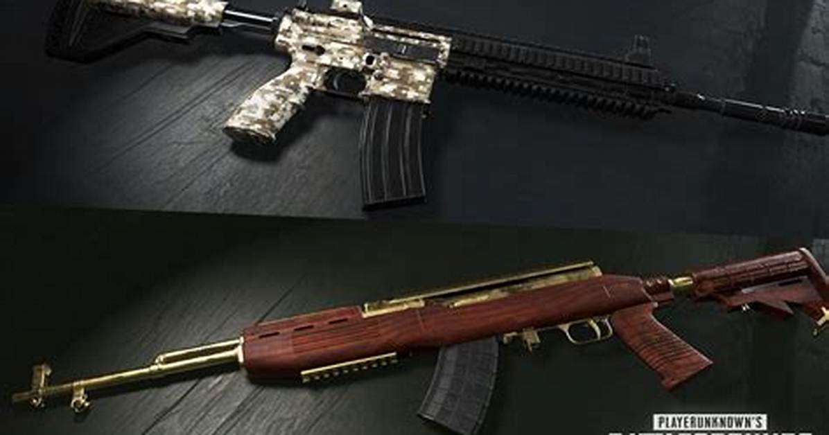 5 Best Pubg Weapon Skins Ever Made