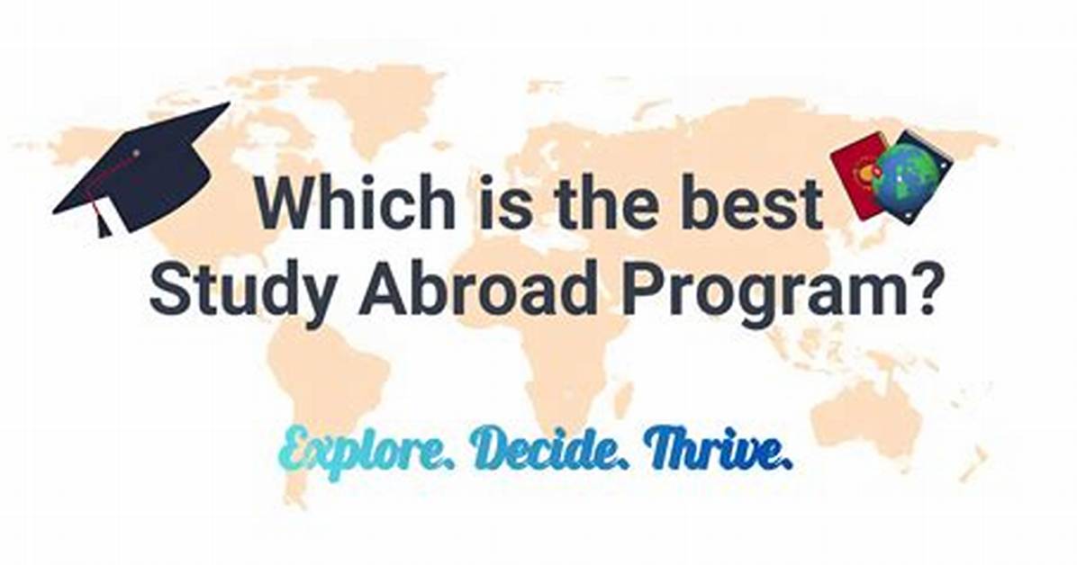 5 Best Study Abroad Programs for Computer Science Majors