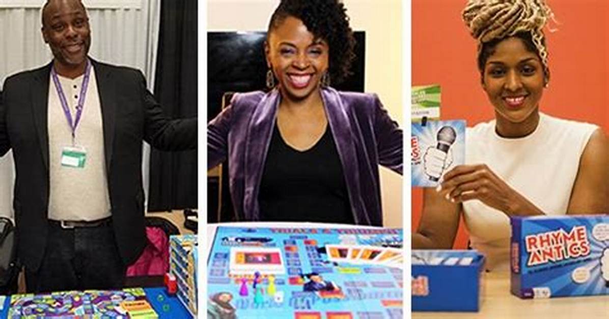 5 Board Games Created by Black Entrepreneurs