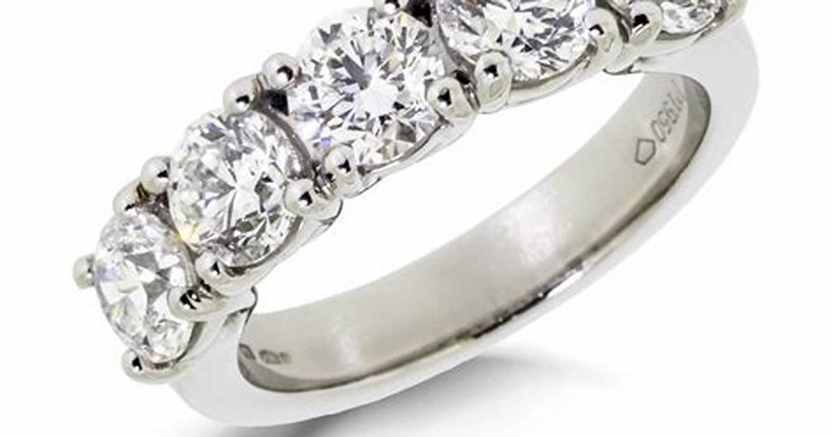 5 Diamond Ring