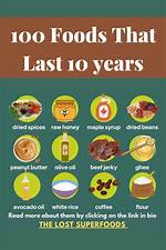 5. Food That Lasts Forever