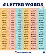 5 Letter Words Starting with Sol and Ending with D All Words List
