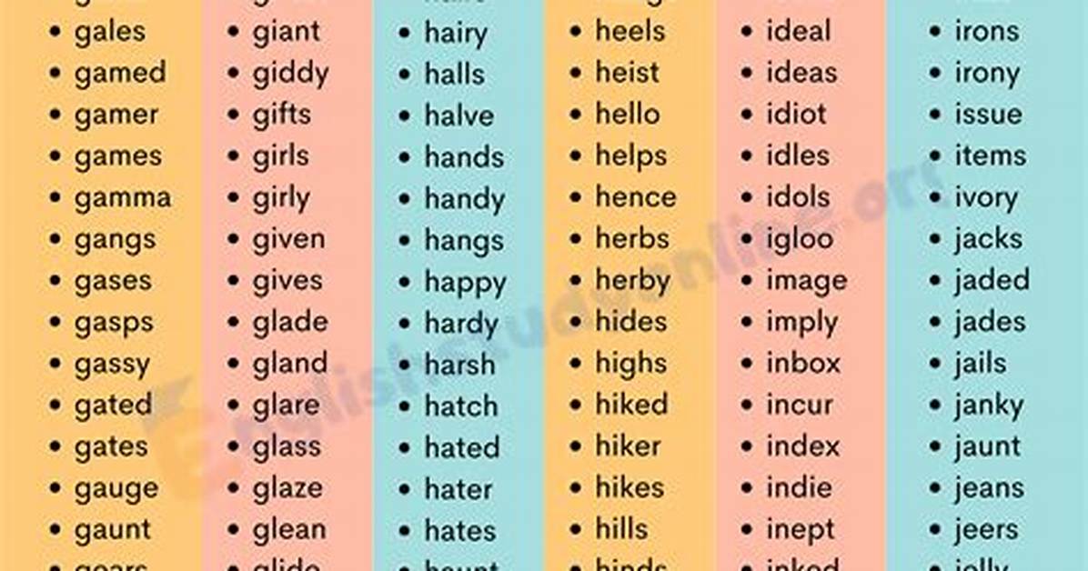 5 Letter Words with Tuil in Them