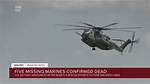 5 Marines Aboard Helicopter That Went Down Outside San Diego Are Confirmed Dead, Military Says