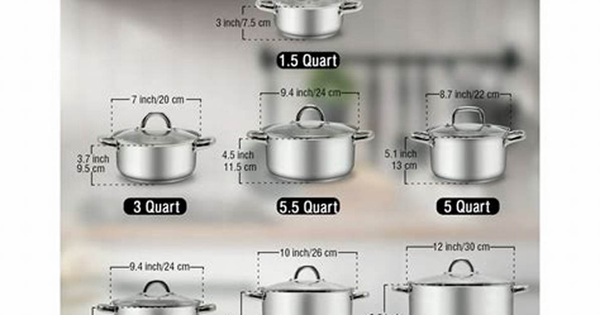 5 Quart Pot