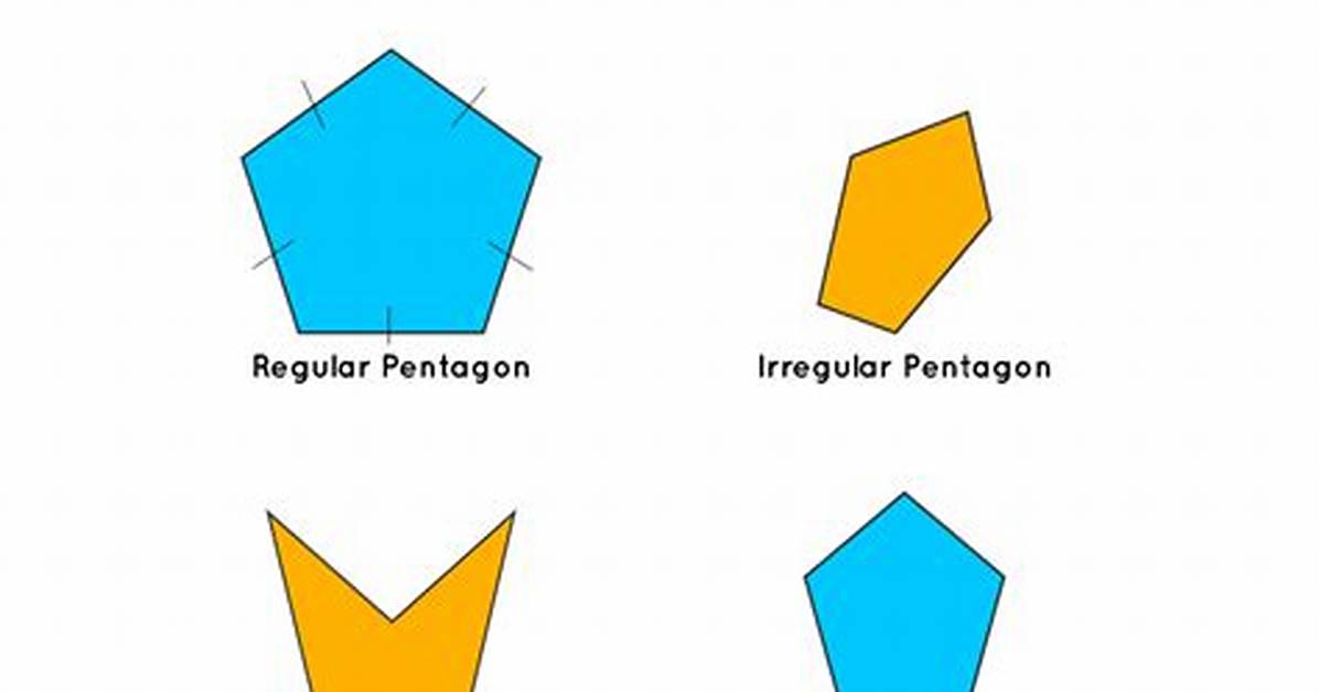 5 Sided Shape Name