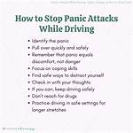 5 Tips for Panic Attack Driving