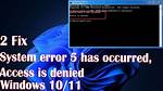 5 Ways to Fix an Error Occurred While Starting Roblox in 2022