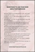 50 Questions to Ask Your Mom (Interesting, Funny, and Great Ideas)