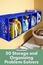 50 Storage and Organizing Problem-Solvers