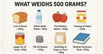 500 Grams