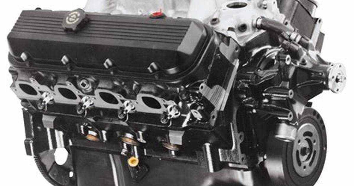 502 Crate Engine