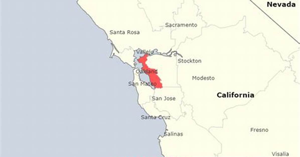 510 Area Code Time Zone