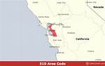 510 Area Code Time Zone