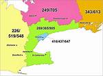 548 Area Code