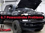 6.7 Powerstroke Problems