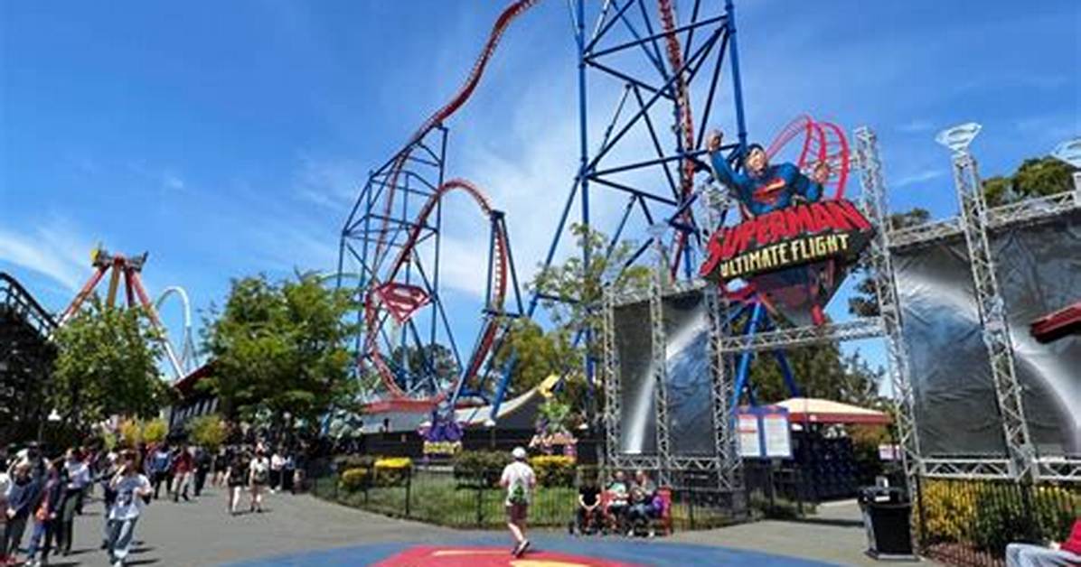 6 Flags Vallejo