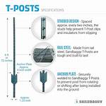 6 Ft T Post