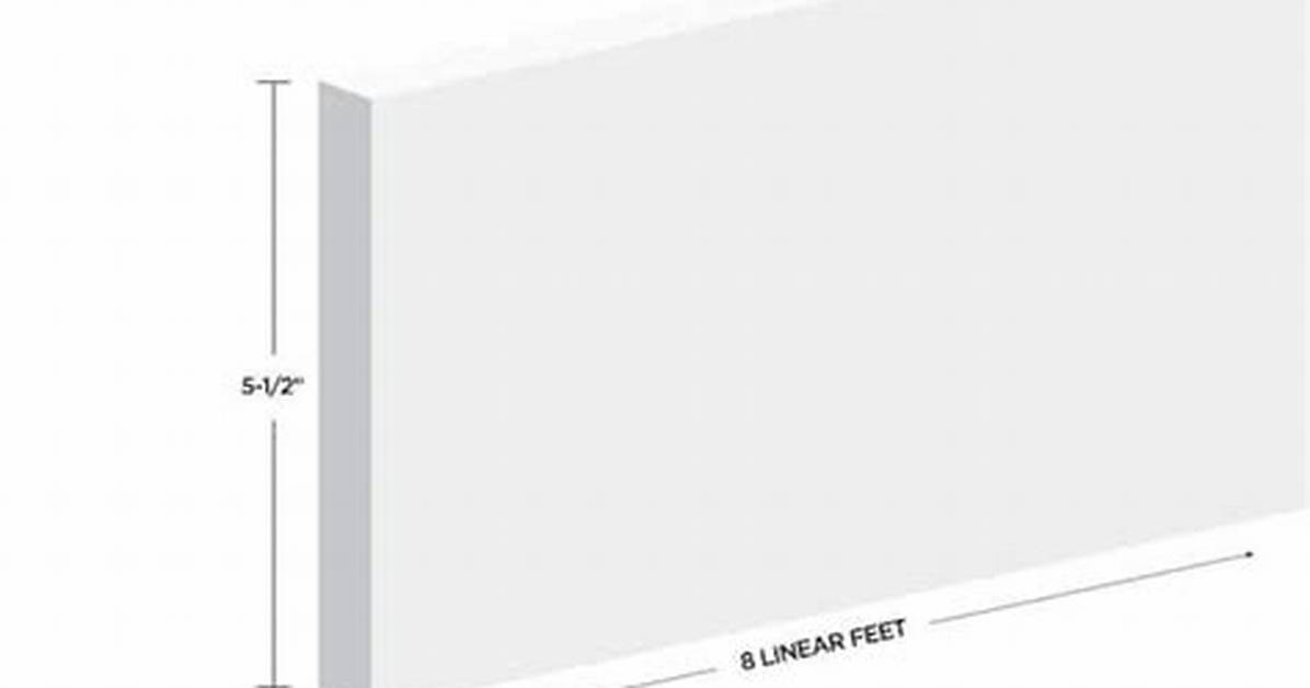6 Inch Baseboard
