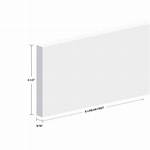 6 Inch Baseboard