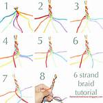 6 Strand Braid
