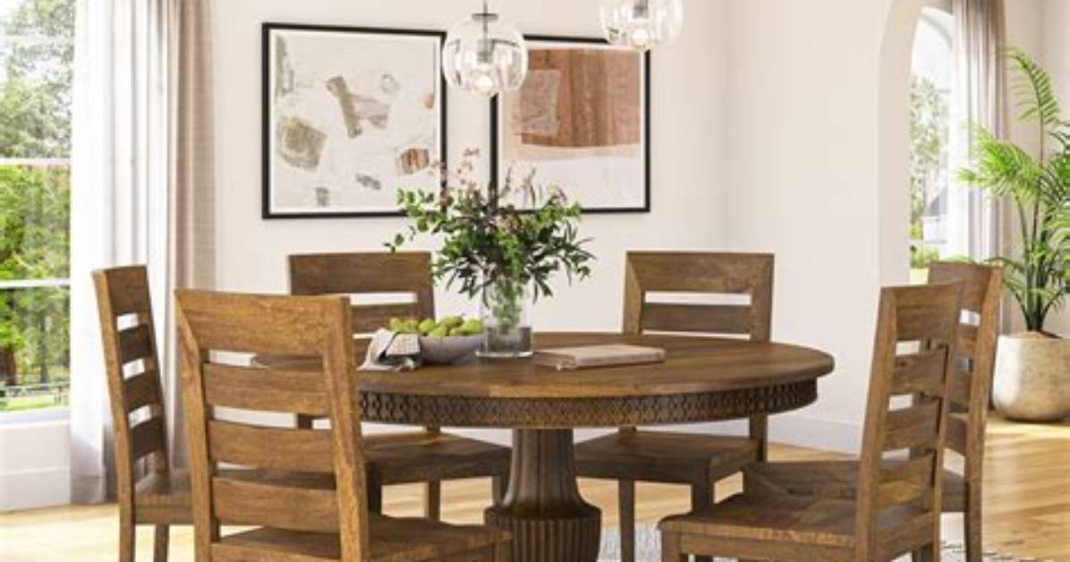 60 Inch Round Table