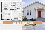 600 Sq Ft