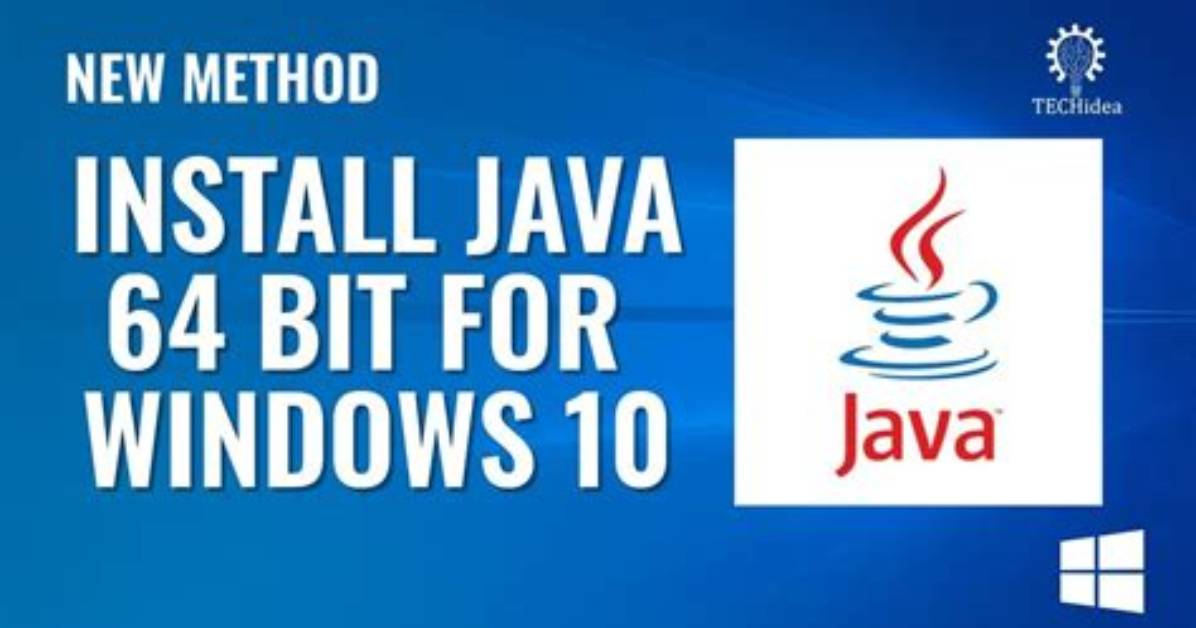 64-Bit Java Not Working