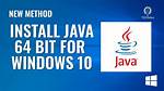 64-Bit Java Not Working