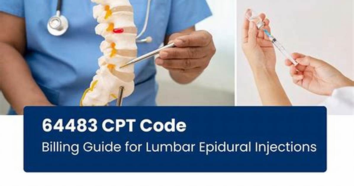 64483 Cpt Code