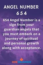 654 Angel Number