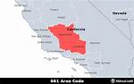 661 Area Code Time Zone