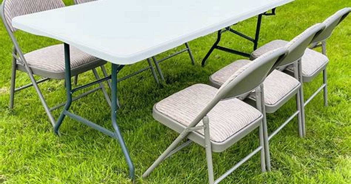6Ft Table