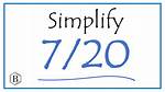 7 20 Simplified