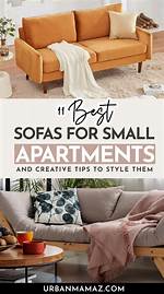 7 Best Sofas and Couches for Small Spaces