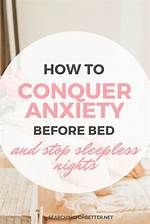 7 Steps to Stop Anxiety Before Sleep