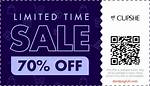 70% off - Cupshe Promo Code
