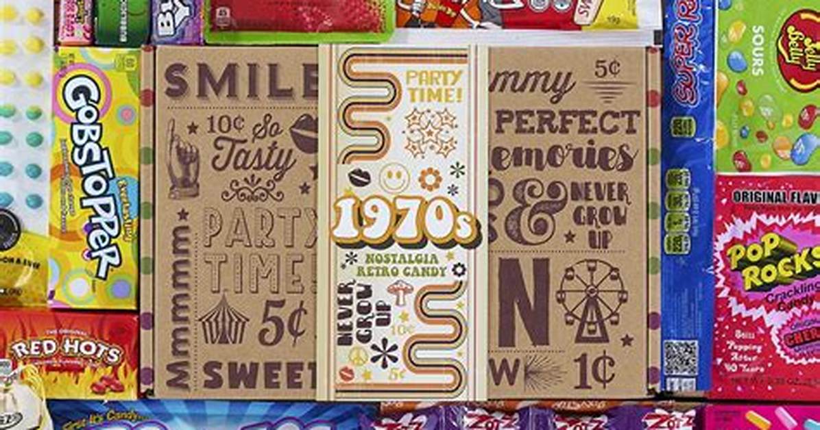 70’S Candy