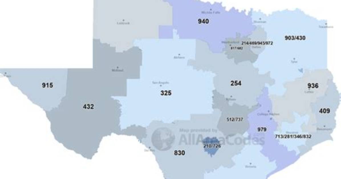 713 Area Code Time Zone