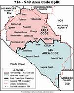 714 Area Code Location